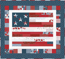 Load image into Gallery viewer, American Dream Quilt and Table Runner Kit by Dani Mogstad
