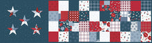 Load image into Gallery viewer, American Dream Quilt and Table Runner Kit by Dani Mogstad