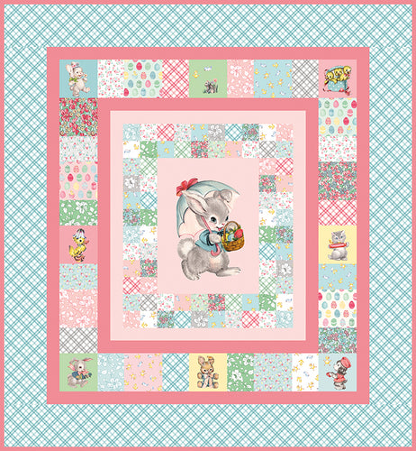 Easter Parade Quilt Kit by the RBD Designers