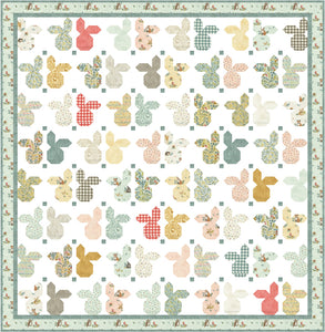 Bunny Town Quilt Kit by Deb Strain