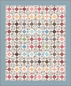 Elizabeth and Mr. Darcy Quilt Kit by Riley Blake Designs