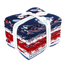 Load image into Gallery viewer, Land of Liberty - Fat Quarter Bundle by My Mind&#39;s Eye