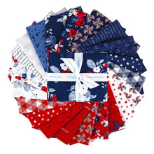 Load image into Gallery viewer, Land of Liberty - Fat Quarter Bundle by My Mind&#39;s Eye