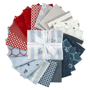 Winterland Fat Quarter Bundle by Material Girl Quilts