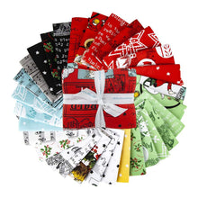 Load image into Gallery viewer, All About Christmas Fat Quarter Bundle by J. Wecker Frisch