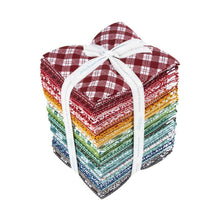 Load image into Gallery viewer, Bee Plaids Fat Quarter Bundle by Lori Holt