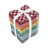 Bee Plaids Fat Quarter Bundle by Lori Holt
