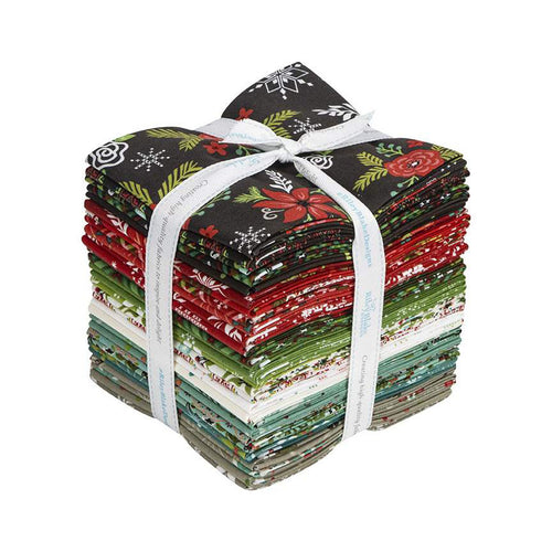 Winter Wonder Fat Quarter Bundle by Heather Peterson