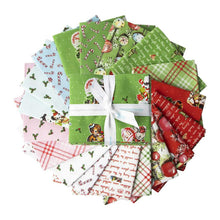 Load image into Gallery viewer, Christmas Joys Fat Quarter Bundle by Lindsay Wilkes