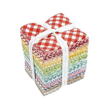 Load image into Gallery viewer, Bee Gingham Fat Quarter Bundle by Lori Holt