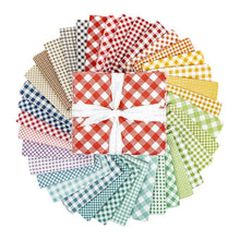 Load image into Gallery viewer, Bee Gingham Fat Quarter Bundle by Lori Holt