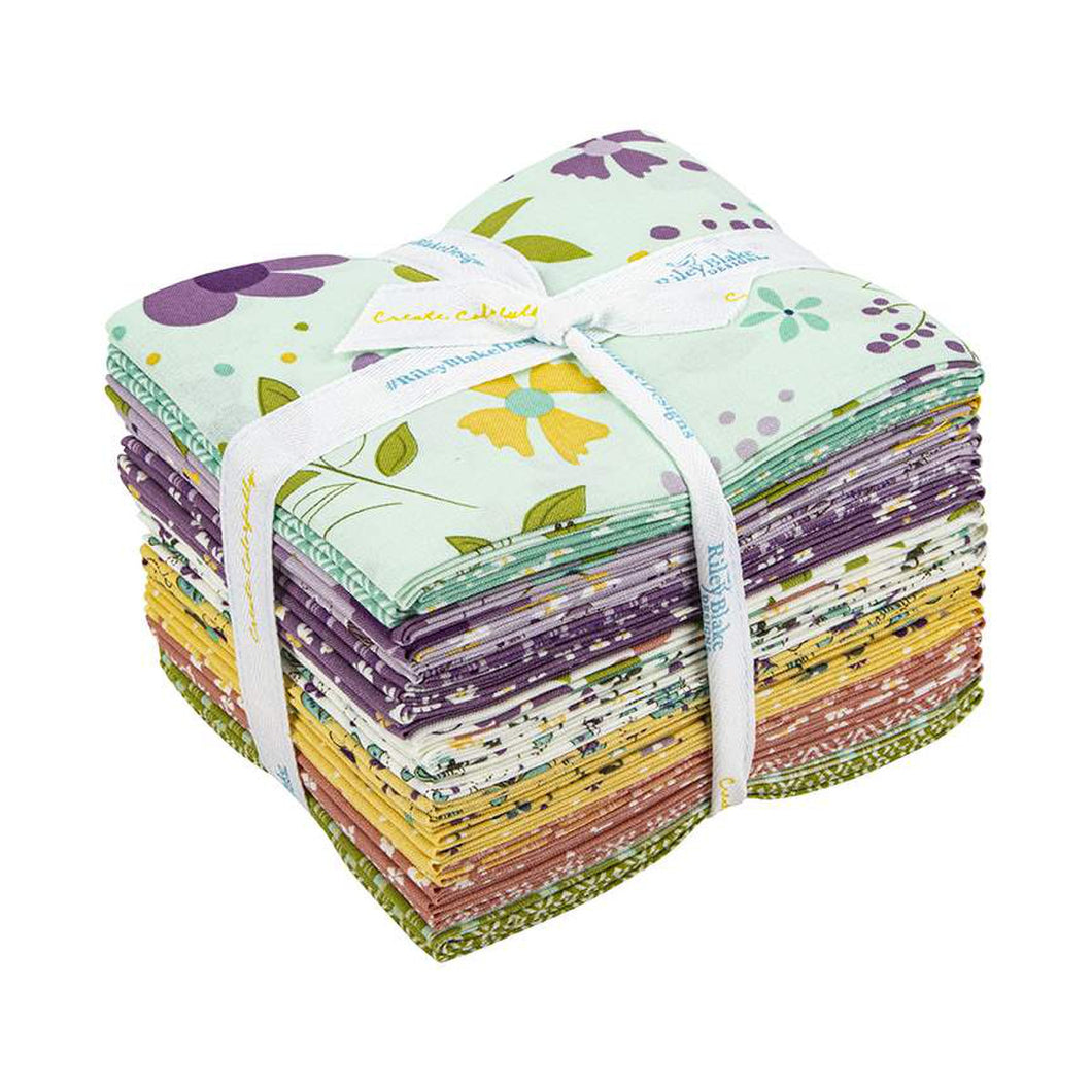 Hello Spring Fat Quarter Bundle by Sandy Gervais