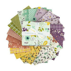 Hello Spring Fat Quarter Bundle by Sandy Gervais