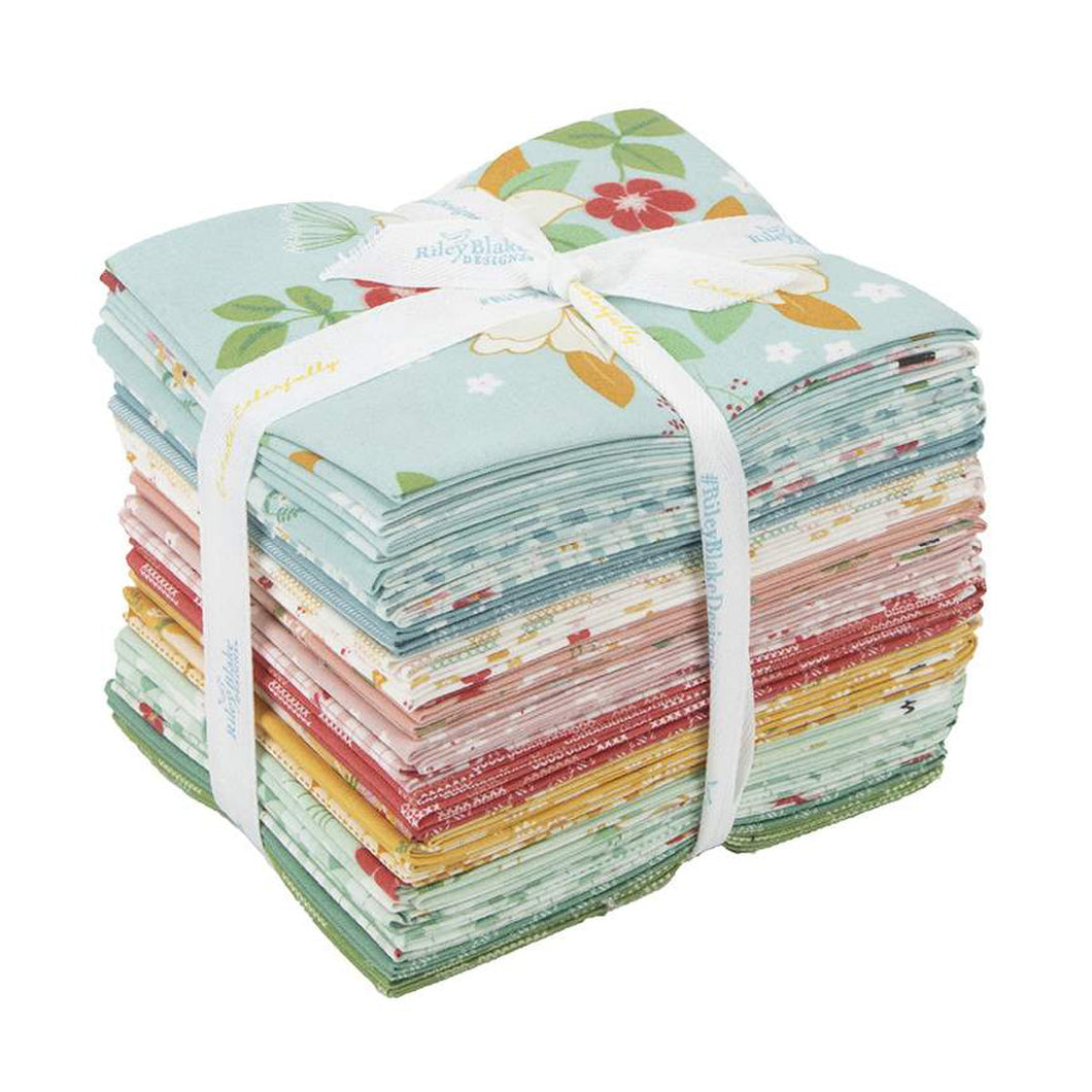 Sweet Acres Fat Quarter Bundle by Beverly McCullough