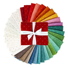 Load image into Gallery viewer, Bee Cross Stitch Fat Quarter Bundle by Lori Holt