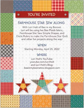 Load image into Gallery viewer, Farmhouse Star Quilt Kit by Lori Holt