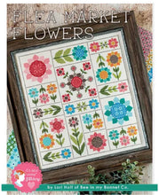Load image into Gallery viewer, Flea Market Flowers Cross Stitch Pattern by Lori Holt