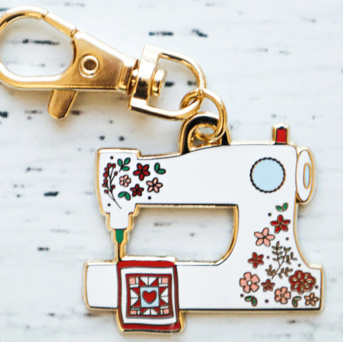 Lisa Larson Mini-animal Key Ring (Owl/Bird) - Keychains -Photo related Key  Chain