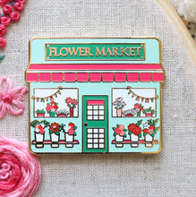 Load image into Gallery viewer, Needle Minder - Flower Market Main Street by Flamingo Toes