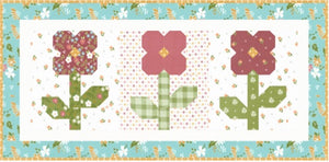 Flower Shoppe Quilt Kit - Mini and Throw by Sherri and Chelsi