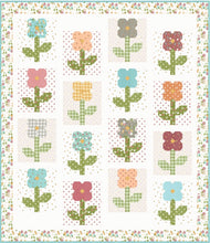 Load image into Gallery viewer, Flower Shoppe Quilt Kit - Mini and Throw by Sherri and Chelsi