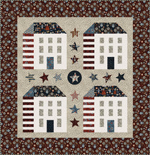 Load image into Gallery viewer, Folk Art America Quilt Kit by Teresa Kogut