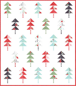 Forest Quilt Pattern by Lella Boutique