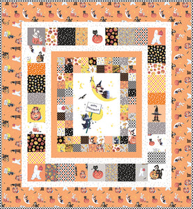 RESERVATION - Fright Delight Quilt Kit by Lindsay Wilkes