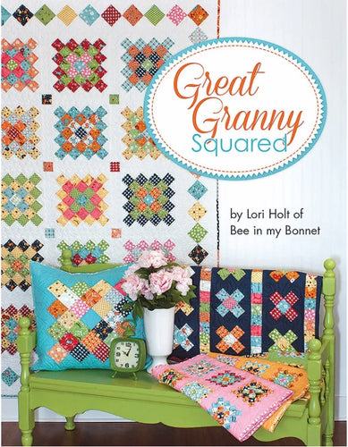 Great Granny Squared Book by Lori Holt