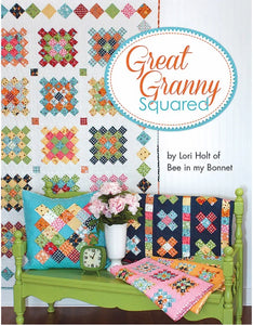 Great Granny Squared Book by Lori Holt