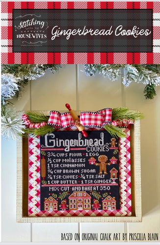 Gingerbread Cookies by Stitching with the Housewives