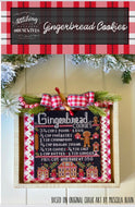 Gingerbread Cookies by Stitching with the Housewives