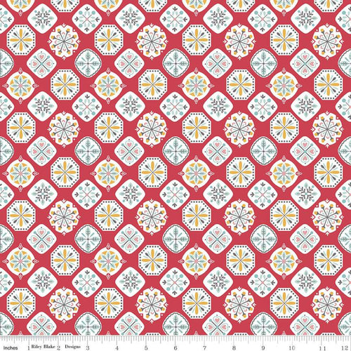 My Happy Place - Applique Cayenne by Lori Holt