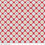 My Happy Place Home Decor Applique Cayenne by Lori Holt