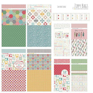 Zippy Bags 1 - My Happy Place Home Decor Panel by Lori Holt