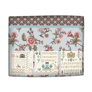 Pride and Prejudice Home Decor Zipper Bags and Quilt Labels Panel by Riley Blake Designs