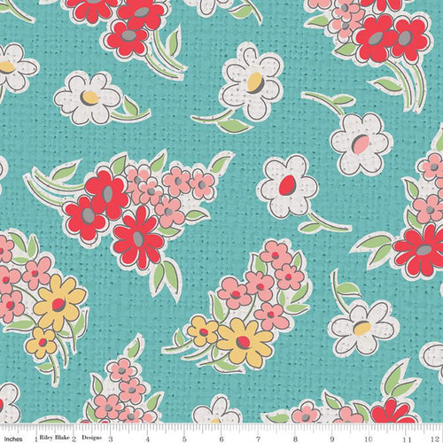 My Happy Place - Floral Cottage by Lori Holt
