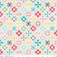 My Happy Place Home Decor Quilt Blocks by Lori Holt