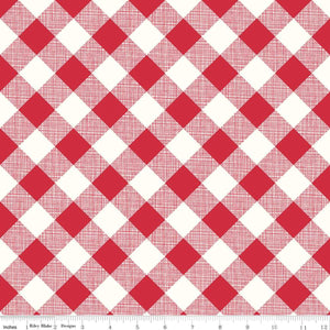 My Happy Place - Gingham Red by Lori Holt