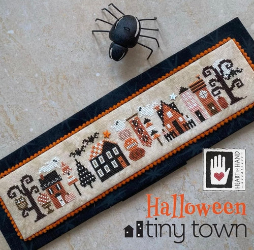 Tiny Town - Halloween by Heart in Hand Needleart