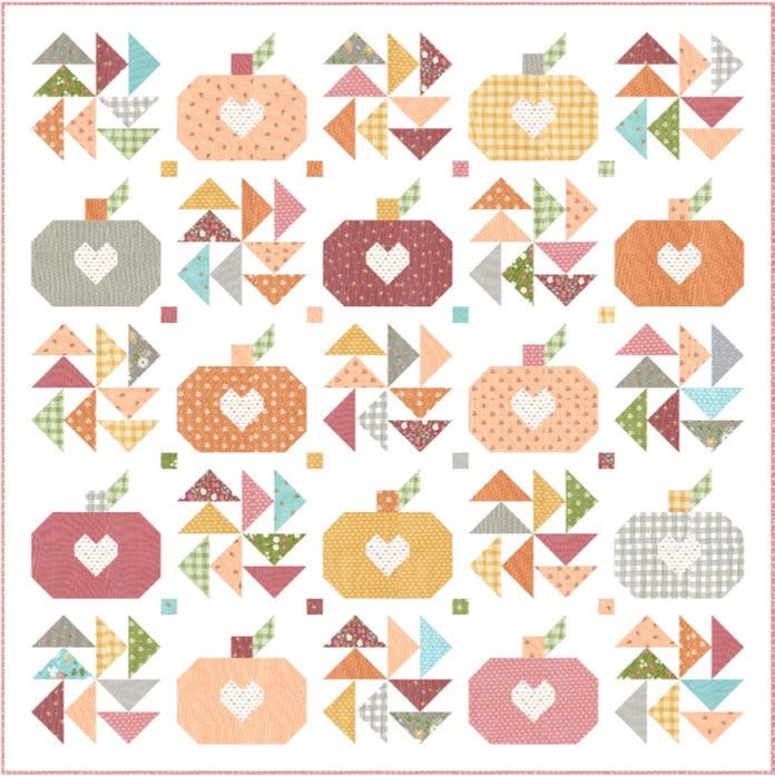 Hello Fall Quilt Kit by Sherri and Chelsi