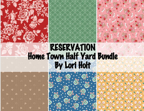 Home Town Half Yard Bundle by Lori Holt
