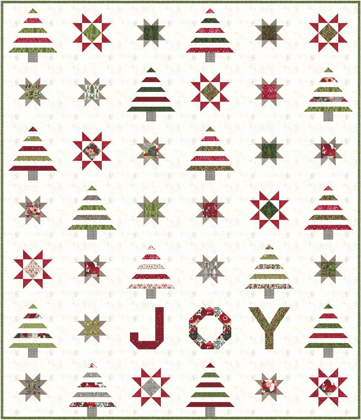 Spread Joy Quilt Kit by BasicGrey