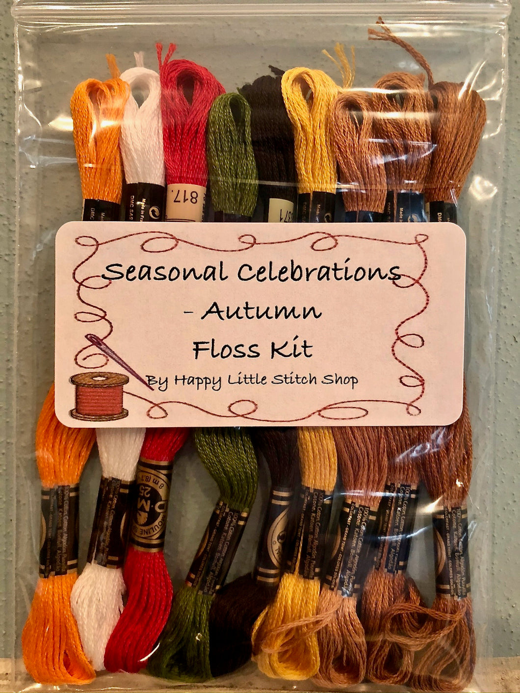 Floss Kit - Seasonal Celebrations - Autumn