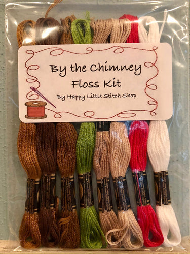 Floss Kit - By the Chimney by Country Cottage Needleworks