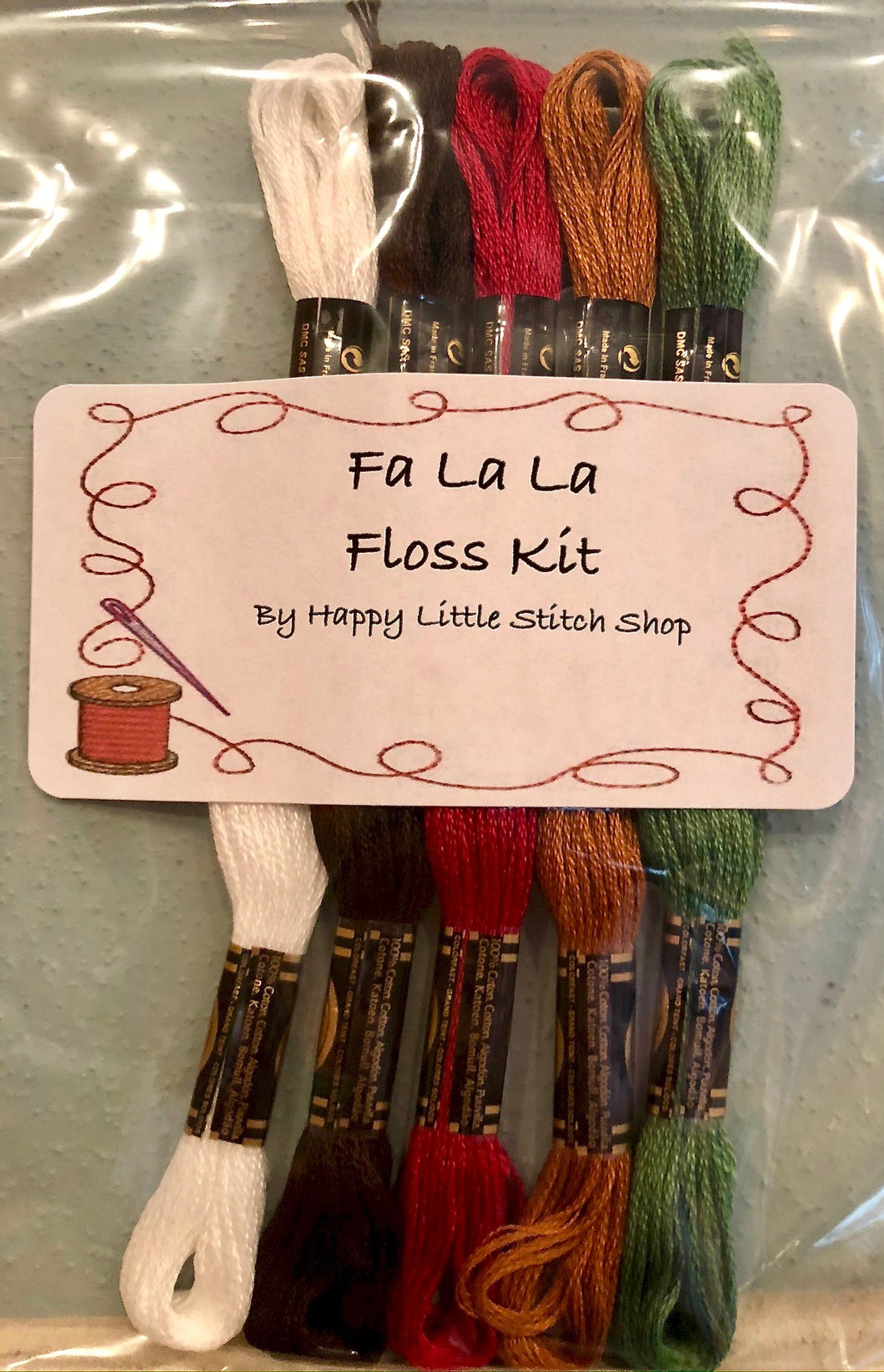 Floss Kit - Fa La La