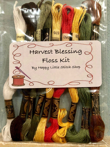 Floss Kit - Harvest Blessing