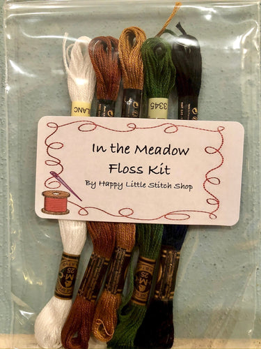 Floss Kit - In the Meadow