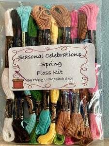 Floss Kit - Seasonal Celebrations - Spring