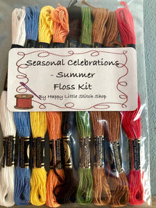 Floss Kit - Seasonal Celebrations - Summer